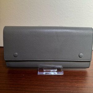 Celine Gray Long Wallet